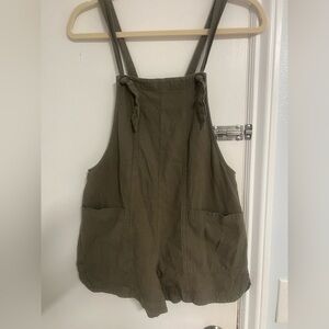 Cotton On Khaki Overalls